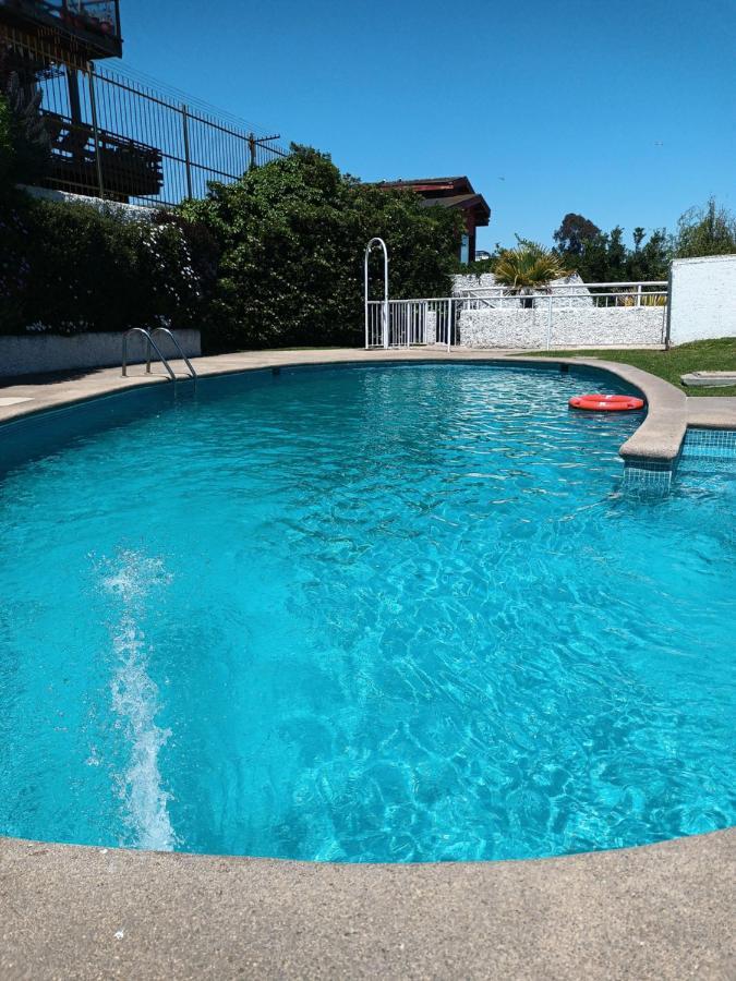 Апартаменты Departamento Frente Al Mar Конкон Экстерьер фото