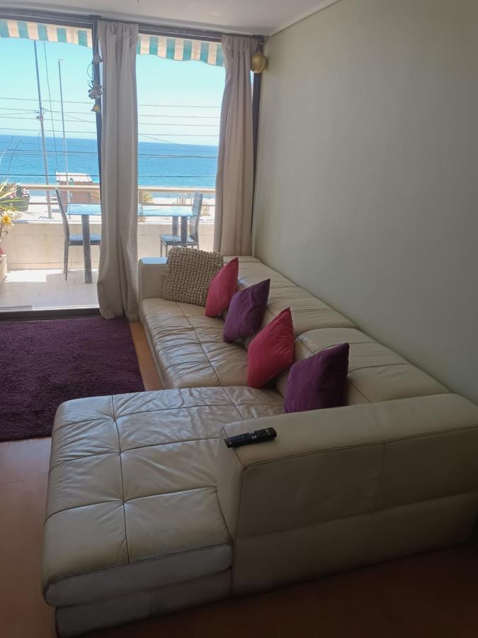 Апартаменты Departamento Frente Al Mar Конкон Экстерьер фото