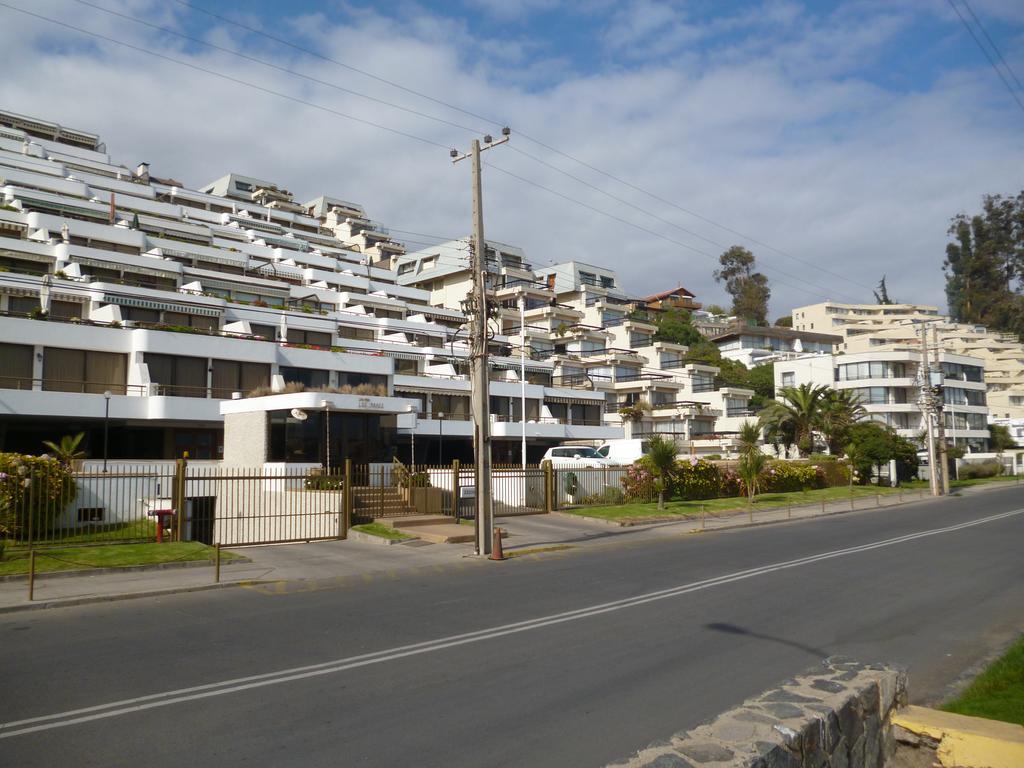 Апартаменты Departamento Frente Al Mar Конкон Номер фото
