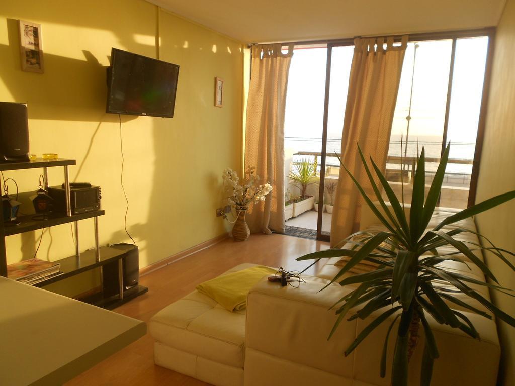 Апартаменты Departamento Frente Al Mar Конкон Номер фото