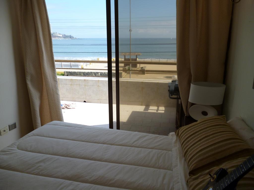 Апартаменты Departamento Frente Al Mar Конкон Номер фото