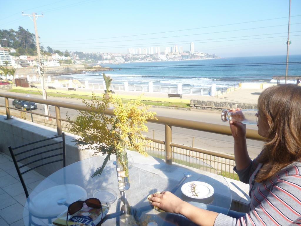 Апартаменты Departamento Frente Al Mar Конкон Номер фото