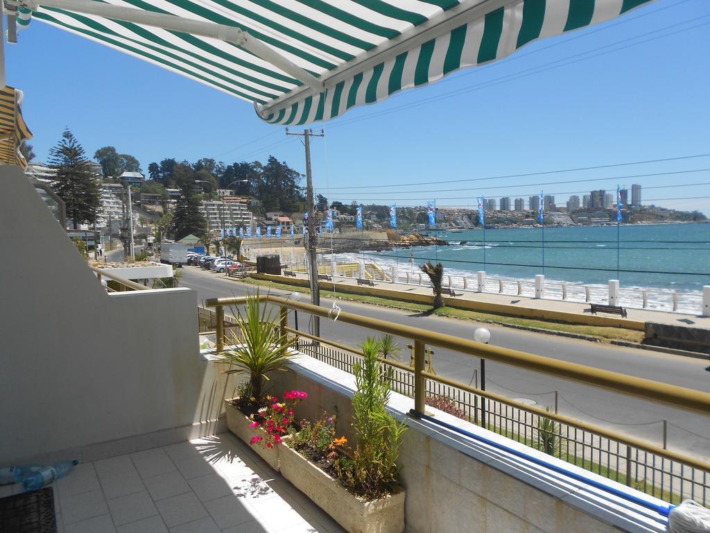 Апартаменты Departamento Frente Al Mar Конкон Экстерьер фото